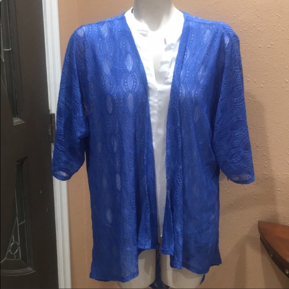 NWT LULAROE LINDSAY CARDIGAN